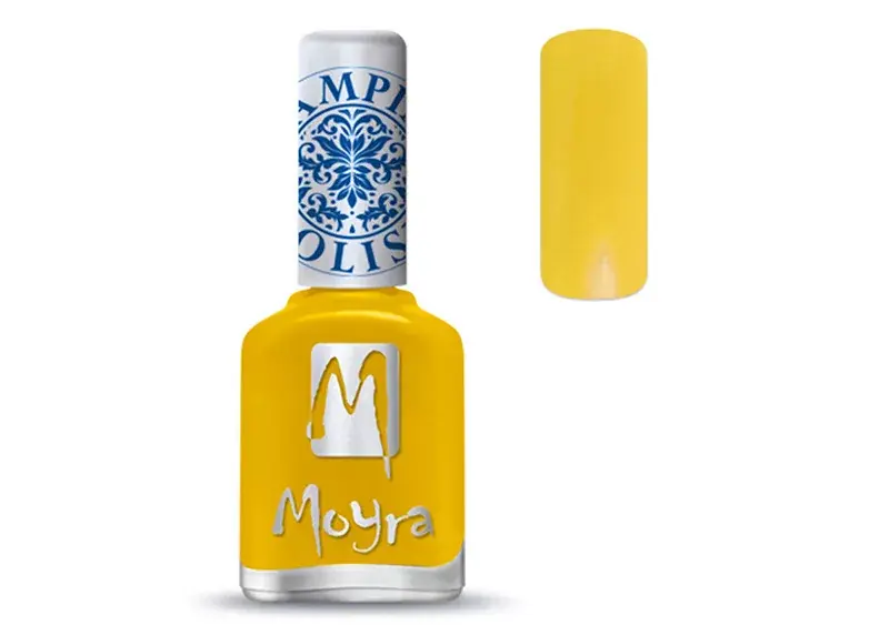 Nyomdalakk - Moyra 12ml SP 12 Yellow Gyors szállítás