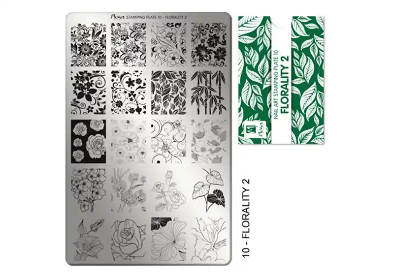 Nyomdalemez - Moyra 10 Florality Two Azonnal elérhető
