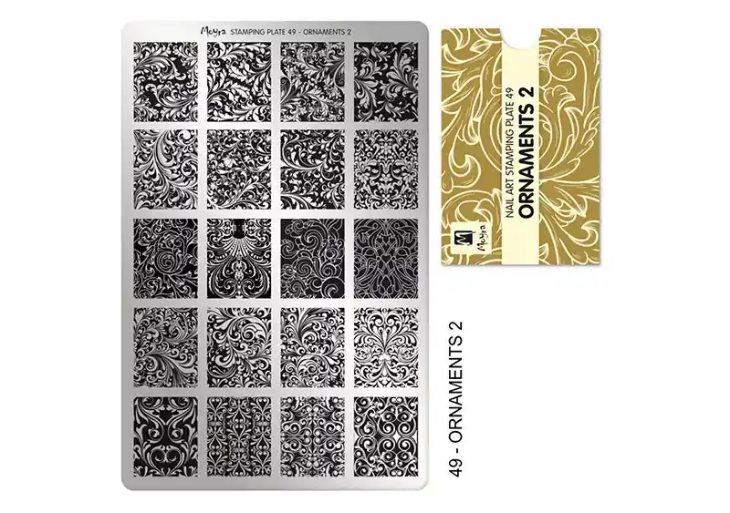 Nyomdalemez - Moyra 49 Ornaments 2 Nézd meg most