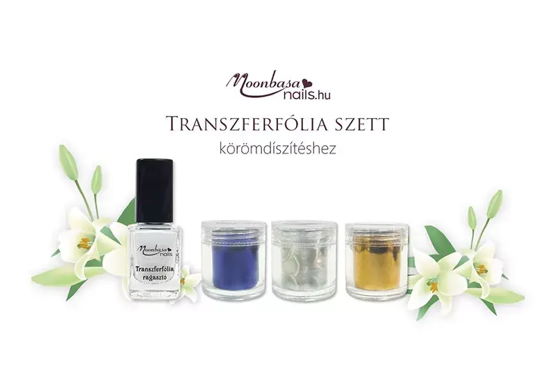 Transzferfólia szett Gyors szállítás