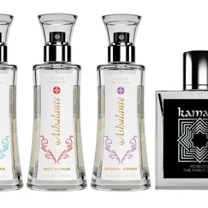 Különleges ajánlat Super Family parfüm csomag 4x50ml
