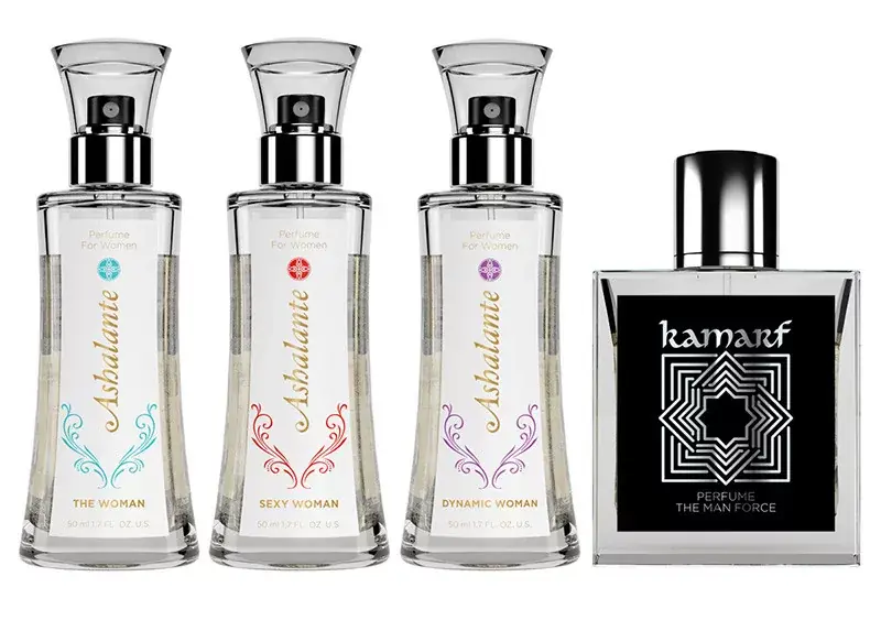 Különleges ajánlat Super Family parfüm csomag 4x50ml