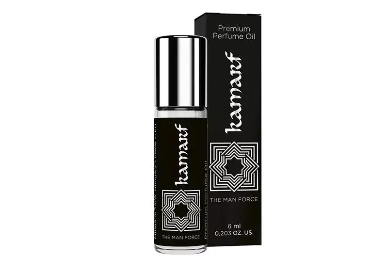 Legkelendőbb Kamarf férfi parfümolaj The Man Forc 6ml