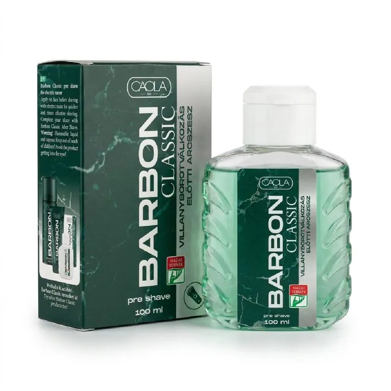 Barbon pre shave 100 ml borotválkozás előtti arcszesz Kedvezmény