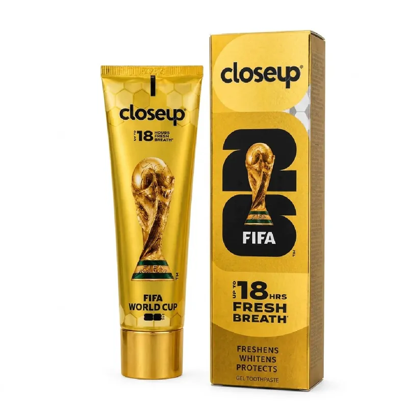 Biztonságos fizetés CloseUp fogkrém 90 g Freshens White FIFA 26