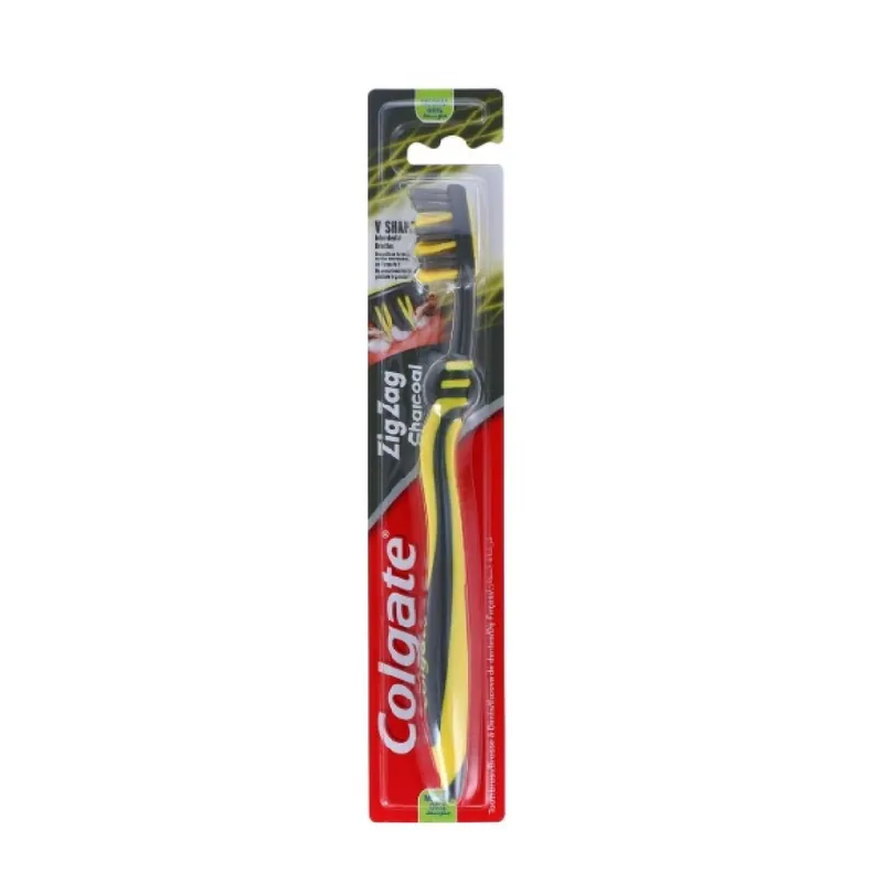Colgate fogkefe Zig Zag CHARCOAL Újdonság