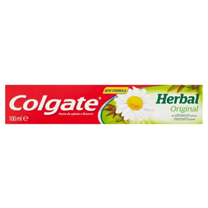 Bestseller Colgate fogkrém 100 ml Herbal Original Eukaliptus- Mentol és kamilla