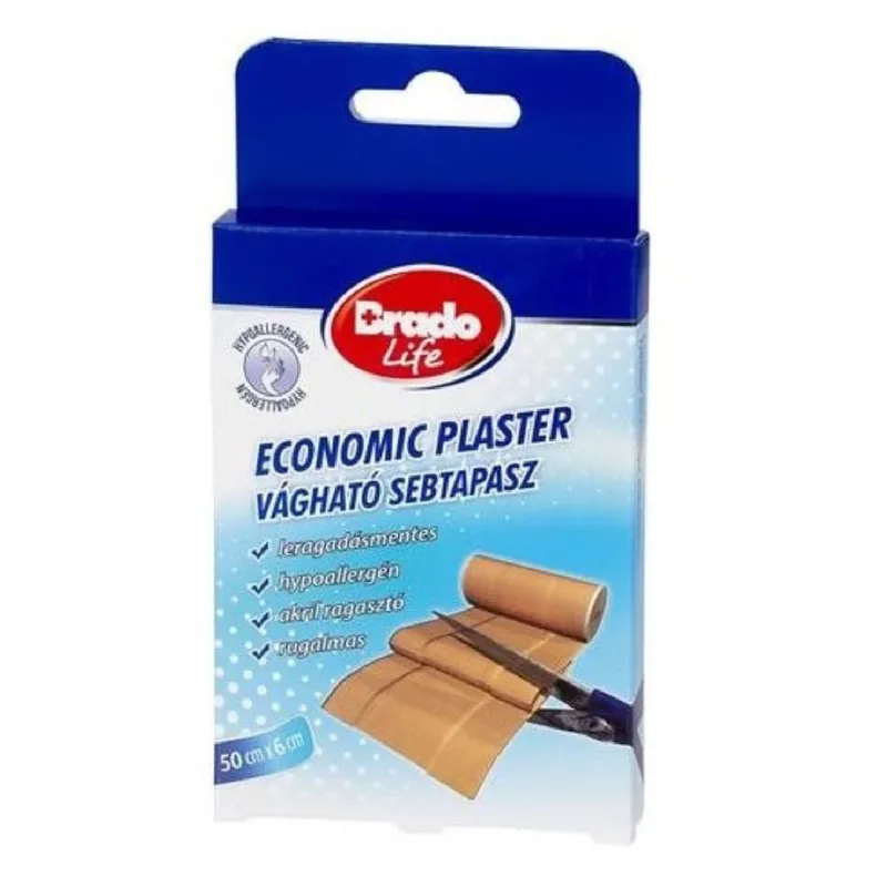 Bradolife sebtapasz 50x6cm vágható Azonnal elérhető