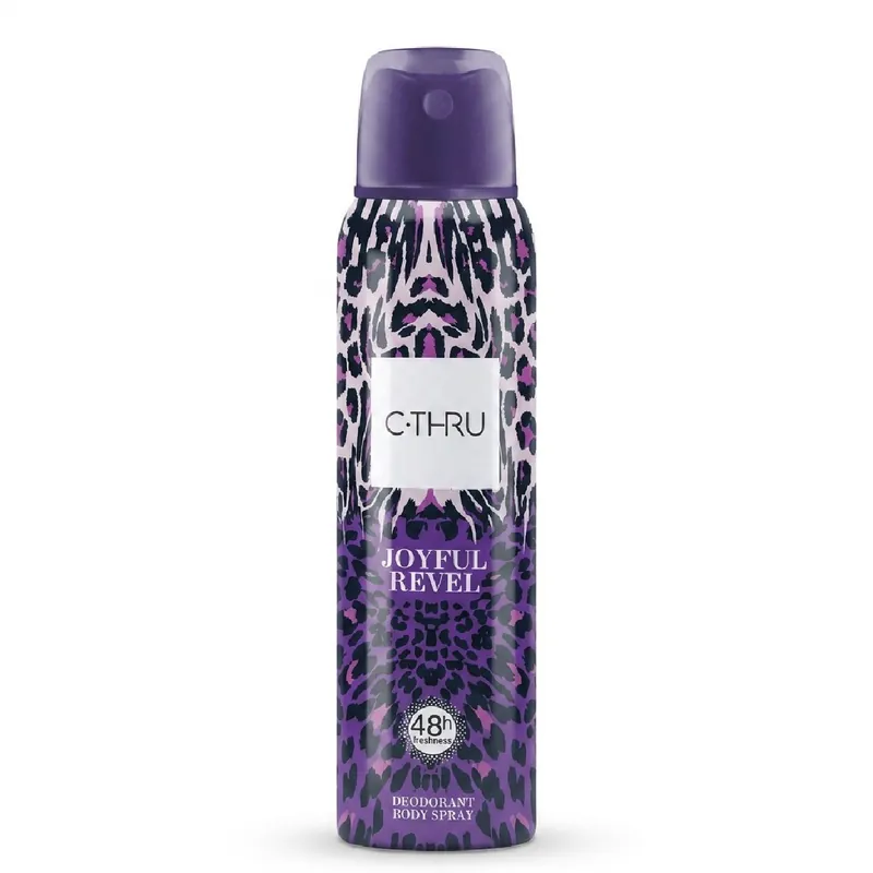 C-THRU dezodor 150 ml Joyful Revel Vásárlói kedvenc