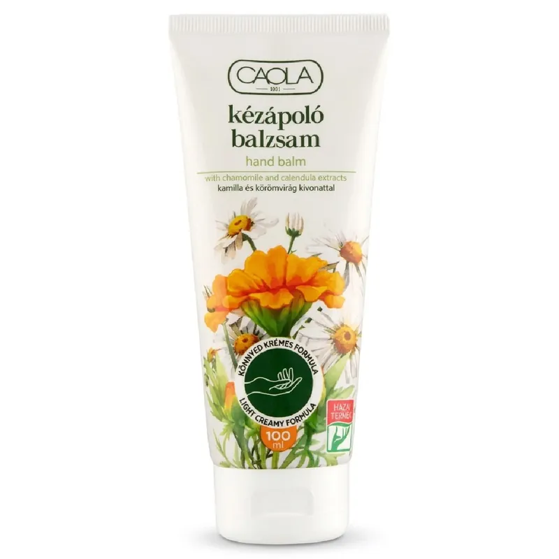Árcsökkenés Caola kézápoló balzsam 100 ml