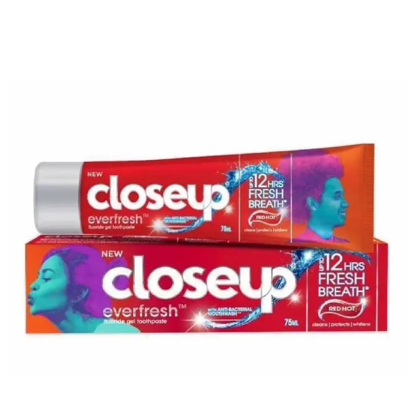 Nézd meg most CloseUp fogkrém 90 g Red Hot