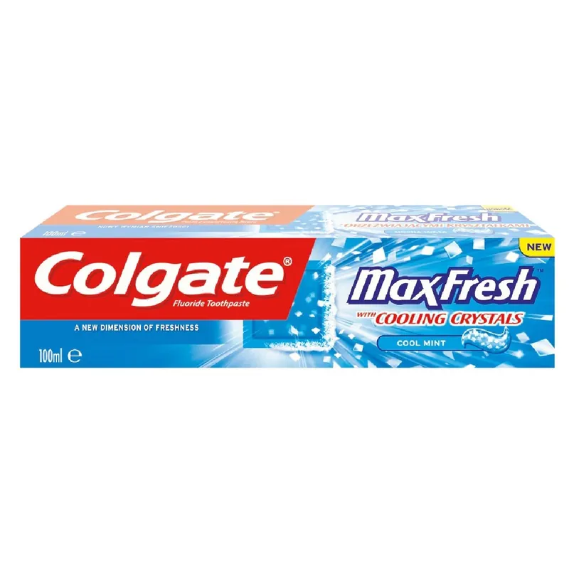Akciós ár Colgate MAXFresh fogkrém 100 ml COOL Mint (cooling crystal)