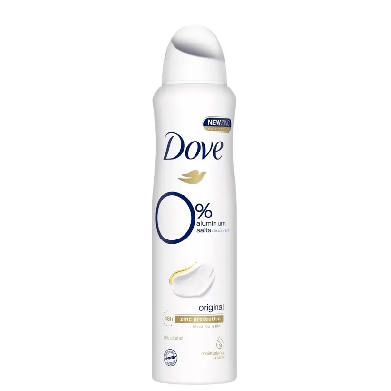Dove dezodor 150 ml Original aluminium 0% Complex Legnépszerűbb