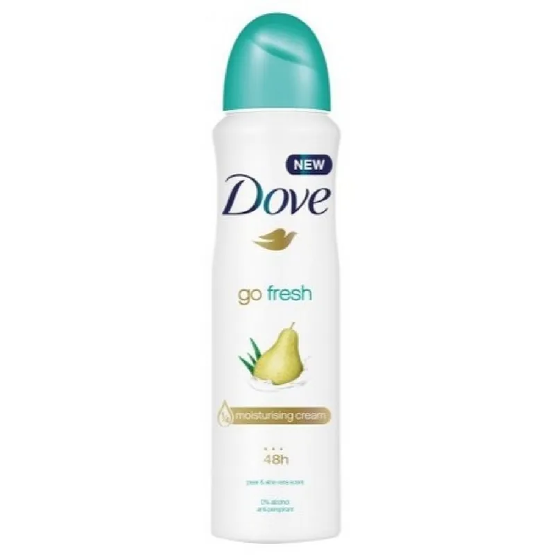 Szuper ajánlat Dove dezodor 150 ml Pear and Aloe Vera Scent Go Fresh x
