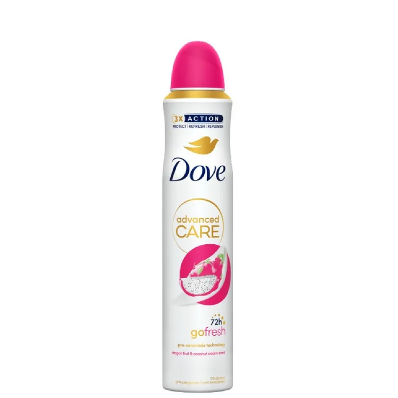 Akciós ár Dove dezodor 200 ml Sárkánygyümölcs és Kókusz