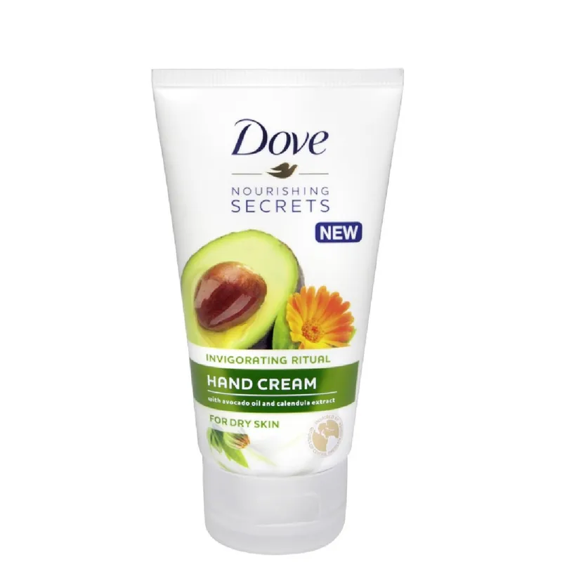 Végkiárusítás Dove Kézkrém 75ml Invigorating Avocado-Nőknek (tubus)