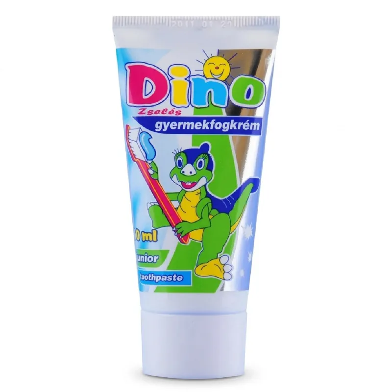 DINO fogkrém 50 ml zselés Gyermek Korlátozott ajánlat