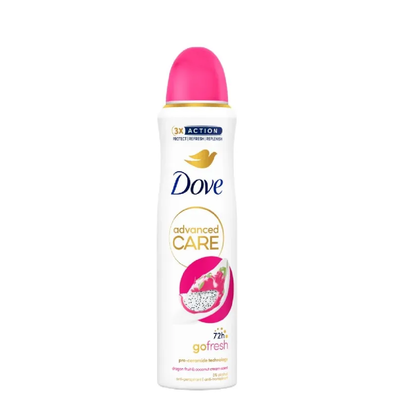 Olcsó Dove dezodor 150 ml Dragon fruit and Coconut