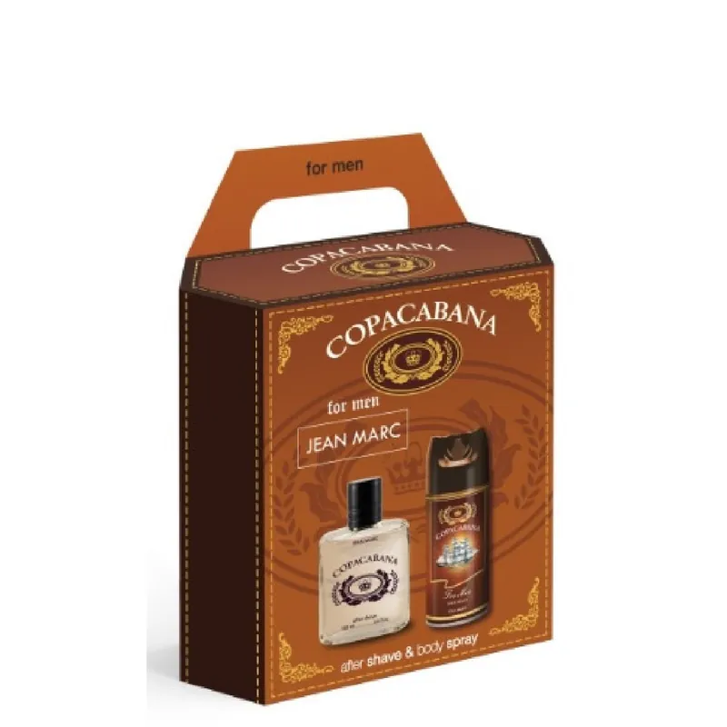 Akció Dramers ajándékcsomag férfi (dezodor 150ml+after shave 100ml) Copacabana
