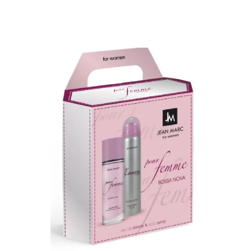 Dramers ajándékcsomag női (deo 75ml+parfüm 50ml) Bossa Nova Pour Femme Csak ma