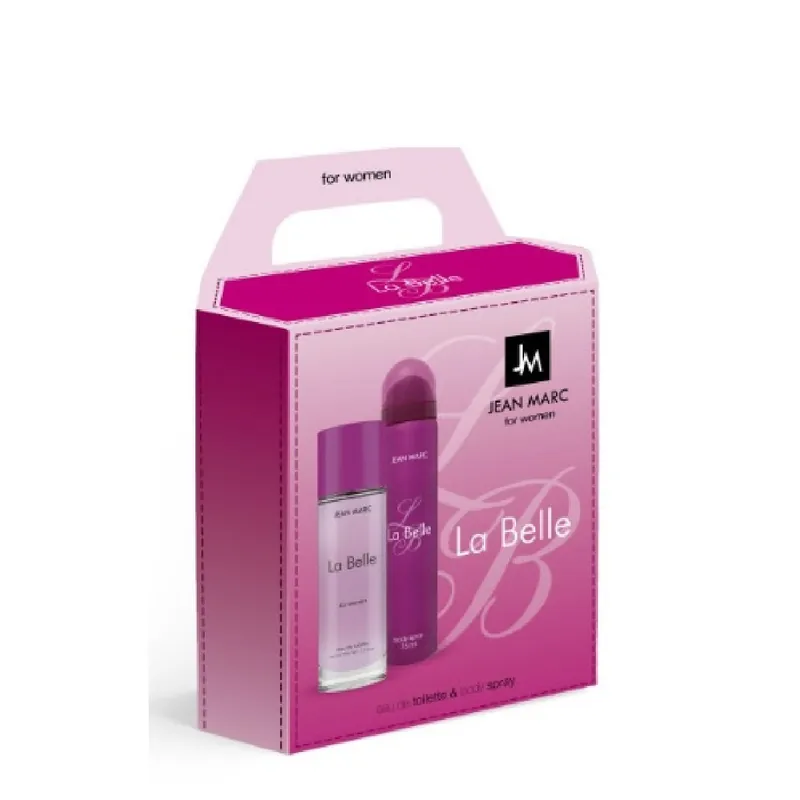 Dramers ajándékcsomag női (deo 75ml+parfüm 50ml) La belle Azonnali szállítás
