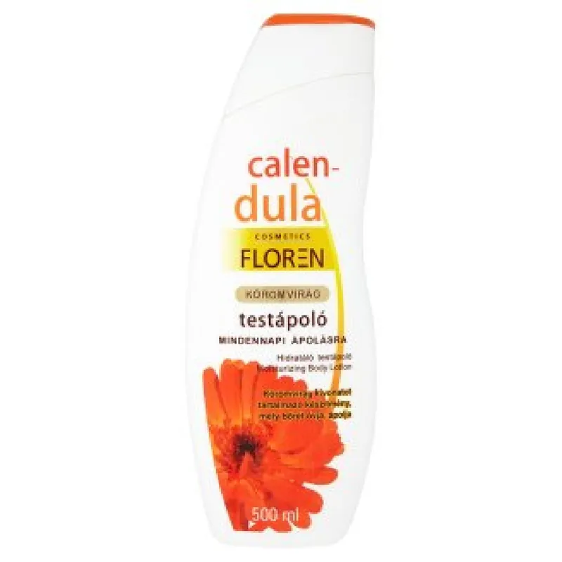 Kiárusítás Floren testápoló 500 ml Körömvirág