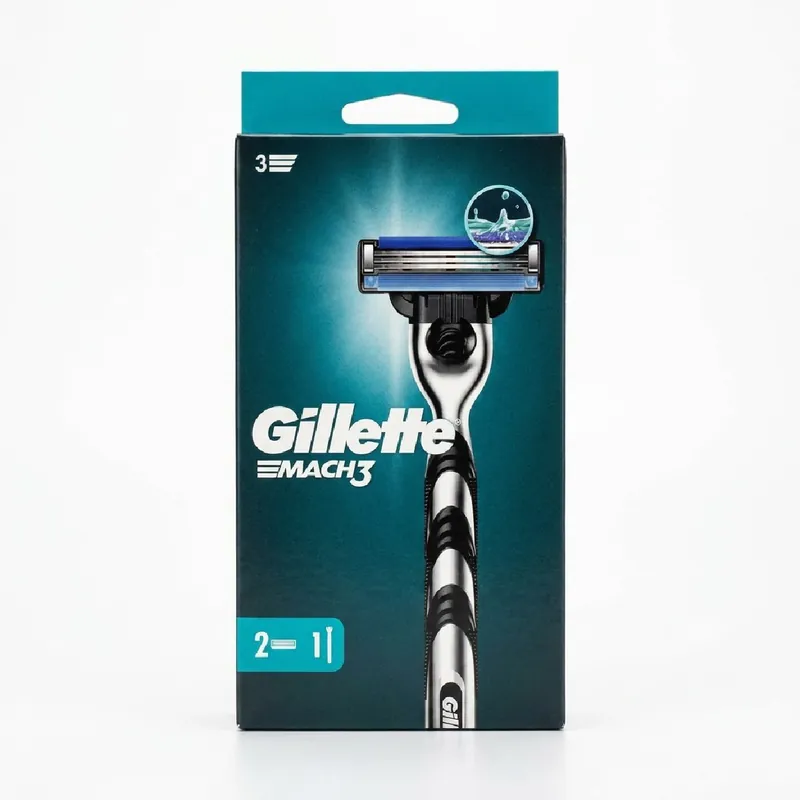 Kihagyhatatlan ajánlat Gillette Mach3 borotva Turbo 3D+2db borotvafej