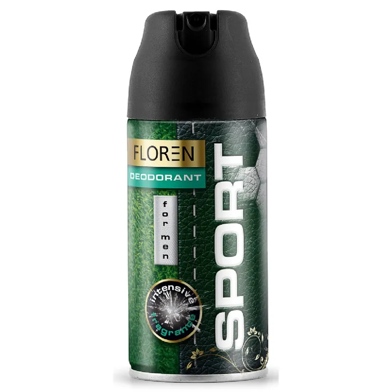 Floren deo 150 ml Sport Végkiárusítás