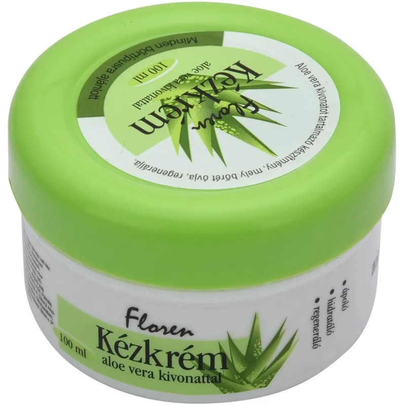 Floren krém 100 ml kézápoló Aloe vera Alacsony ár