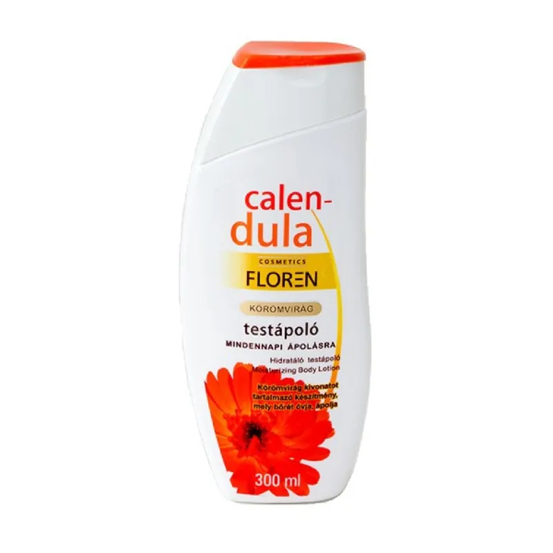 Floren testápoló 300 ml Körömvirág Árengedmény