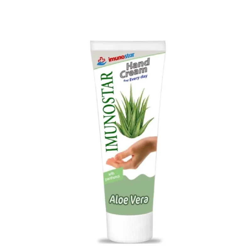 Szezonális akció Imunostar krém 110 ml kézápoló Aloe Verás