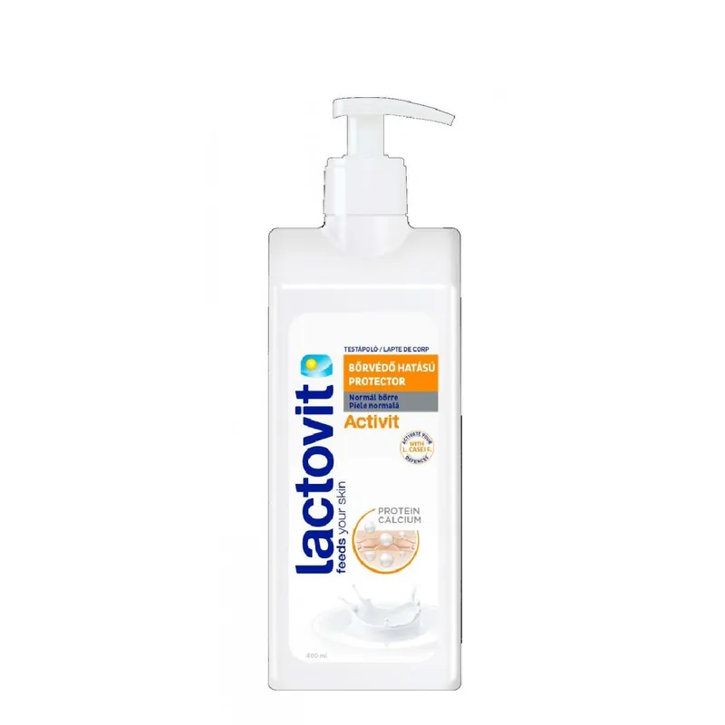 Legjobb ár Lactovit testápoló 400 ml Activit bőrvédő hatású