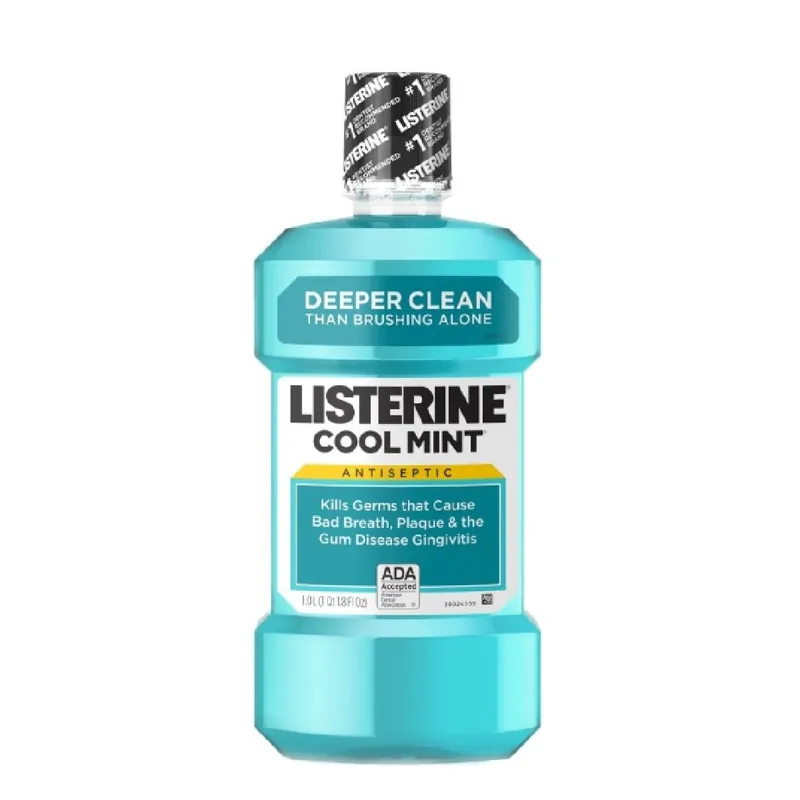 Listerine szájvíz 1000 ml Cool Mint Vedd meg most