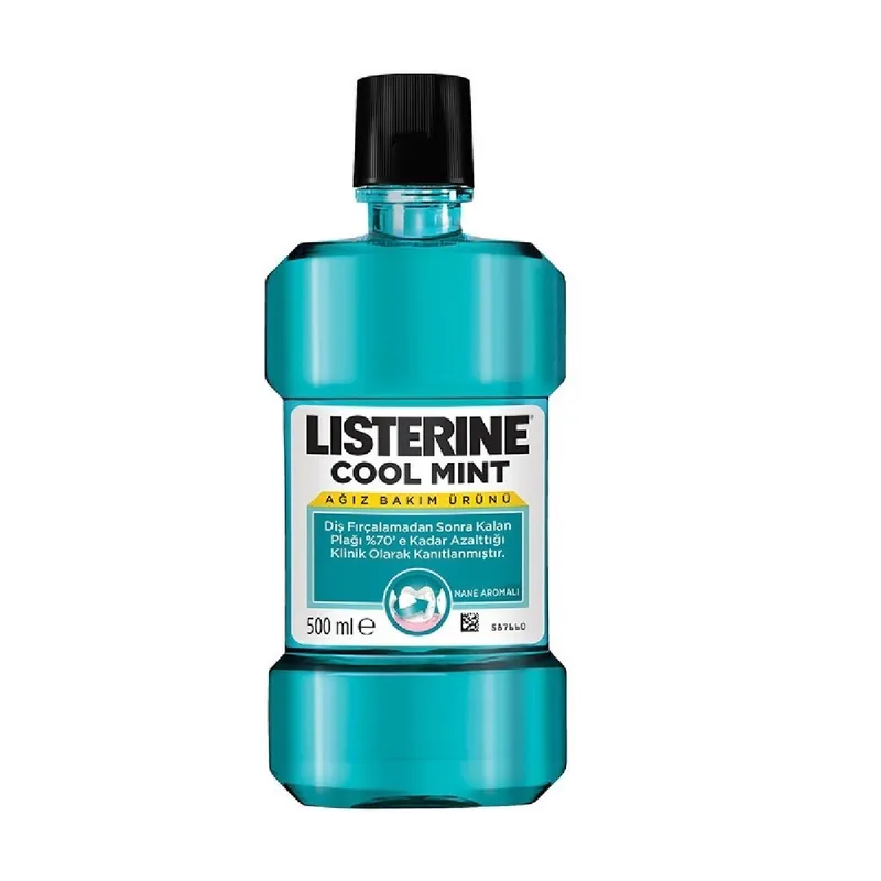 Exkluzív ajánlat Listerine szájvíz 500 ml Cool Mint