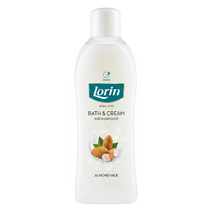Lorin krémhabfürdő 1 Liter, Almond Milk Olcsó