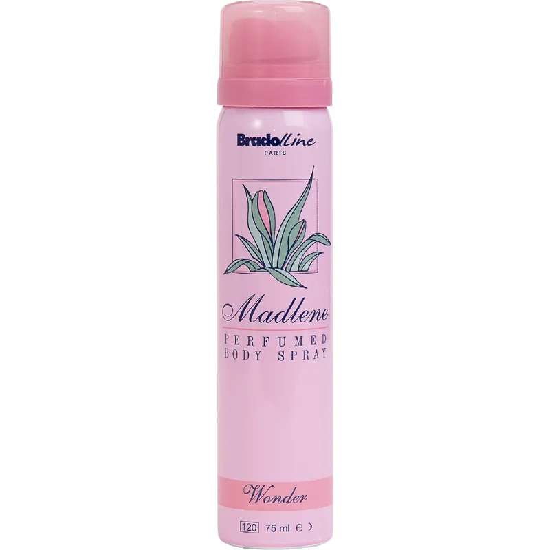 Olcsóbb Madlene deo 75 ml Wonder rózsaszín