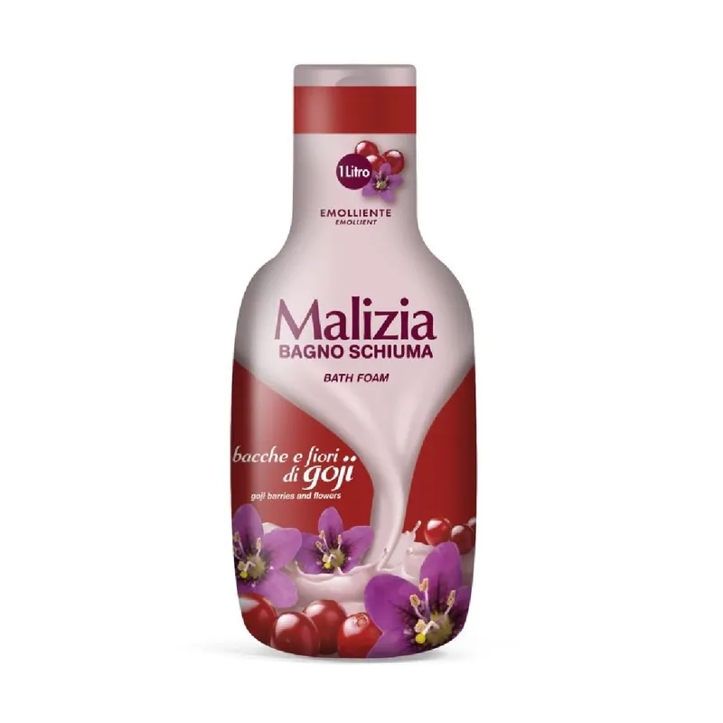 Árcsökkenés Malizia habfürdő 1000 ml Goji