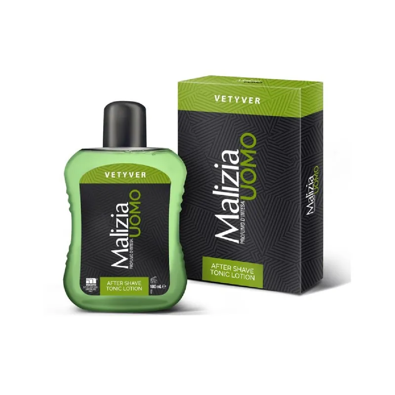 Malizia Uomo after shave 100 ml Vetyver Legnépszerűbb