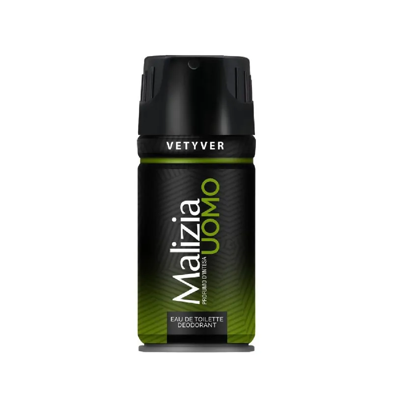 Biztonságos fizetés Malizia Uomo deo 150 ml Vetyver Férfi