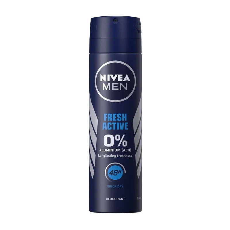 Bestseller Nivea Men dezodor 150 ml Fresh Active