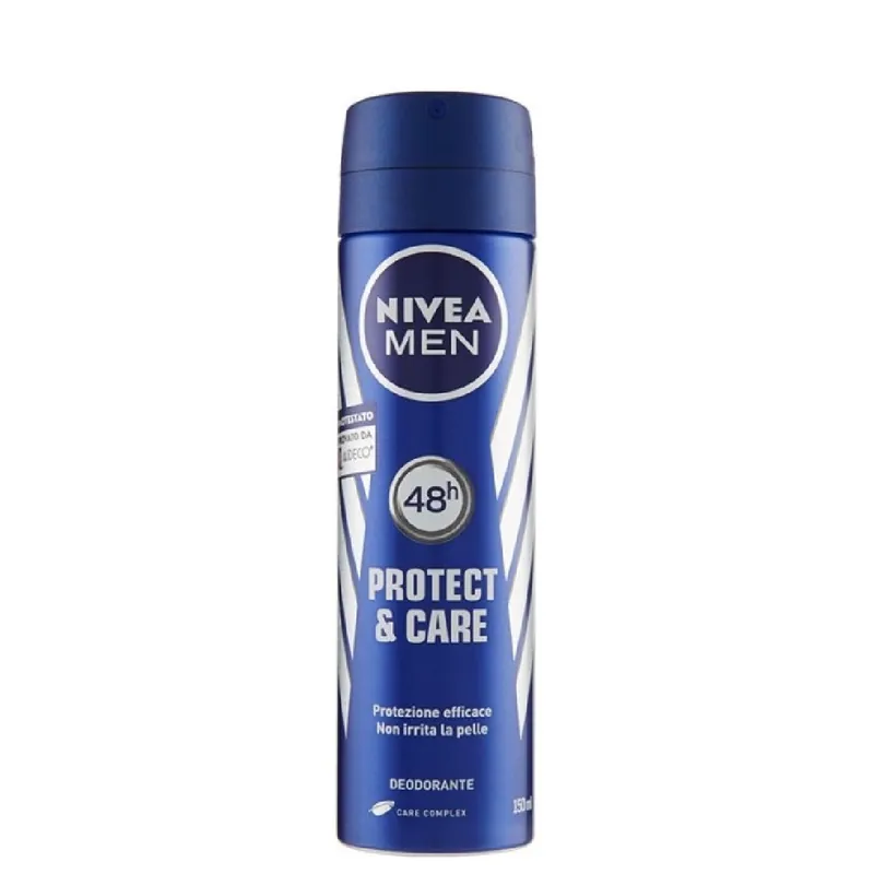 Azonnali szállítás Nivea Men dezodor 150 ml Protect and Care férfi