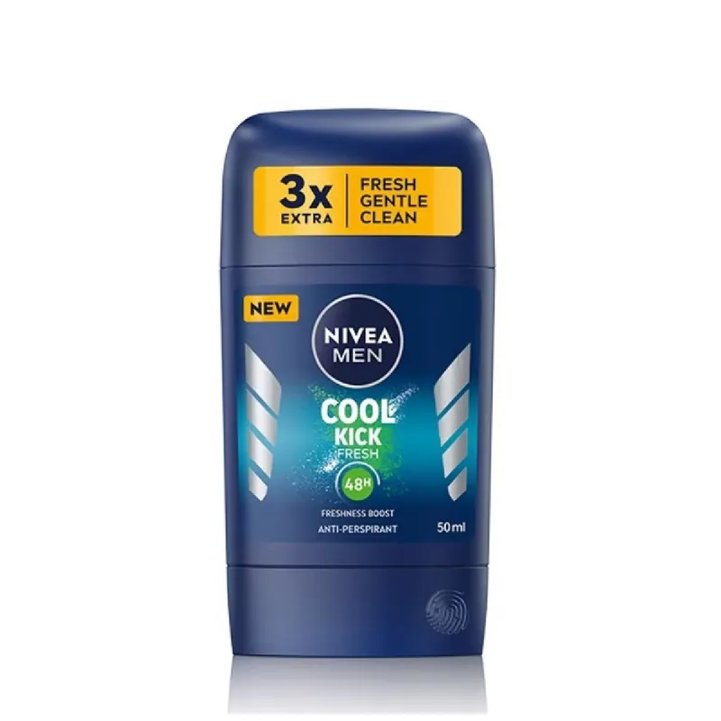 Biztonságos vásárlás Nivea stift 50 ml COOL Fresh Kick - men