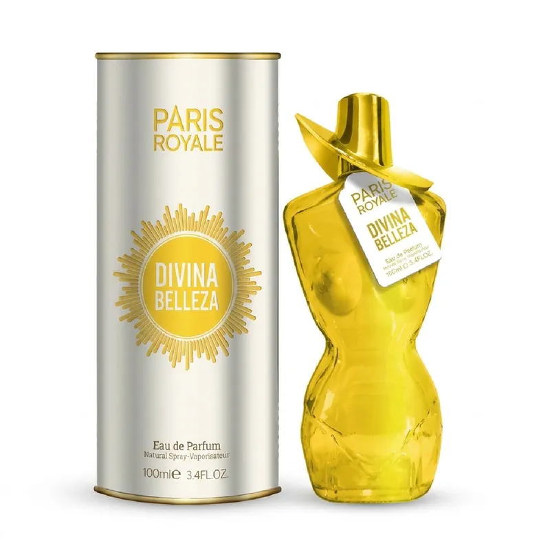 Paris Royale Edition parfüm 100 ml Divina Belleza edp - Női Gyors szállítás
