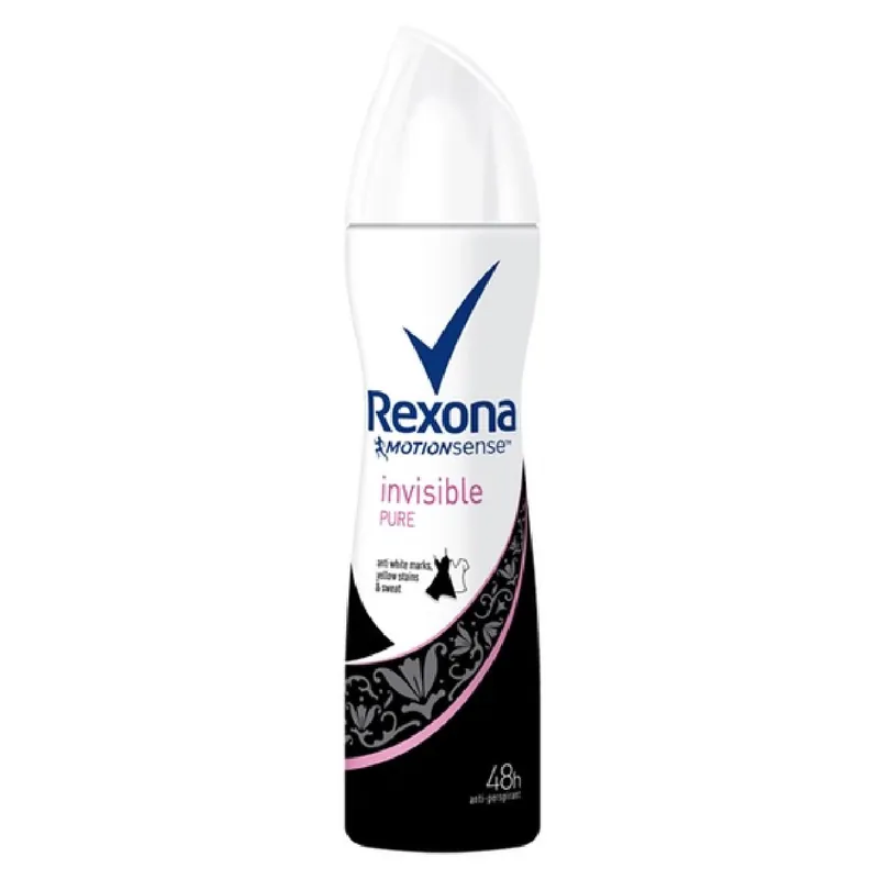 Rexona dezodor 150 ml Invisible pure Árengedmény