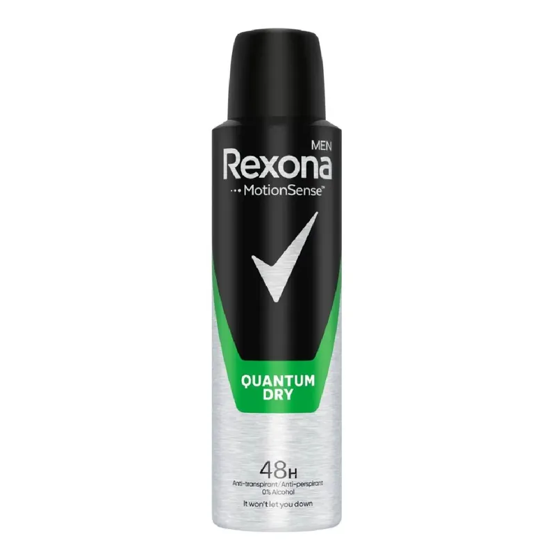 Gyors szállítás Rexona dezodor 150 ml Quantum - férfi