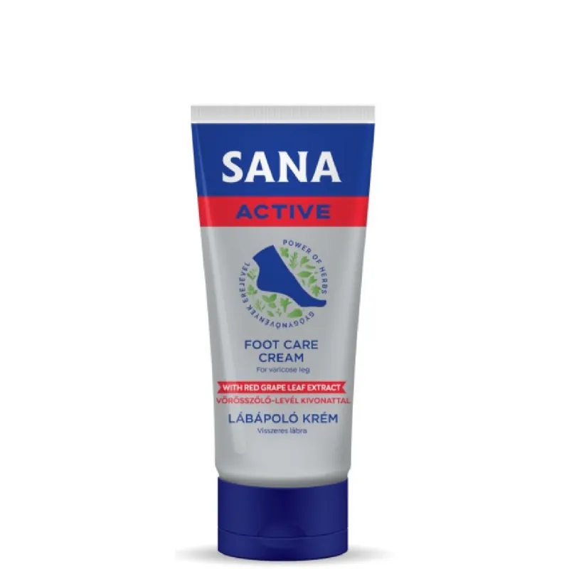 Vedd meg online Sana lábápoló krém 100 ml viszeres lábra