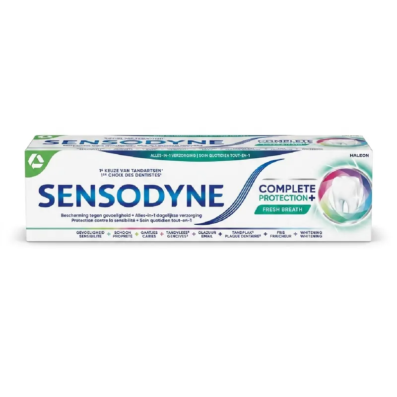 Sensodyne fogkrém 75ml - Complete Protection Fresh Breath Rendeld meg most
