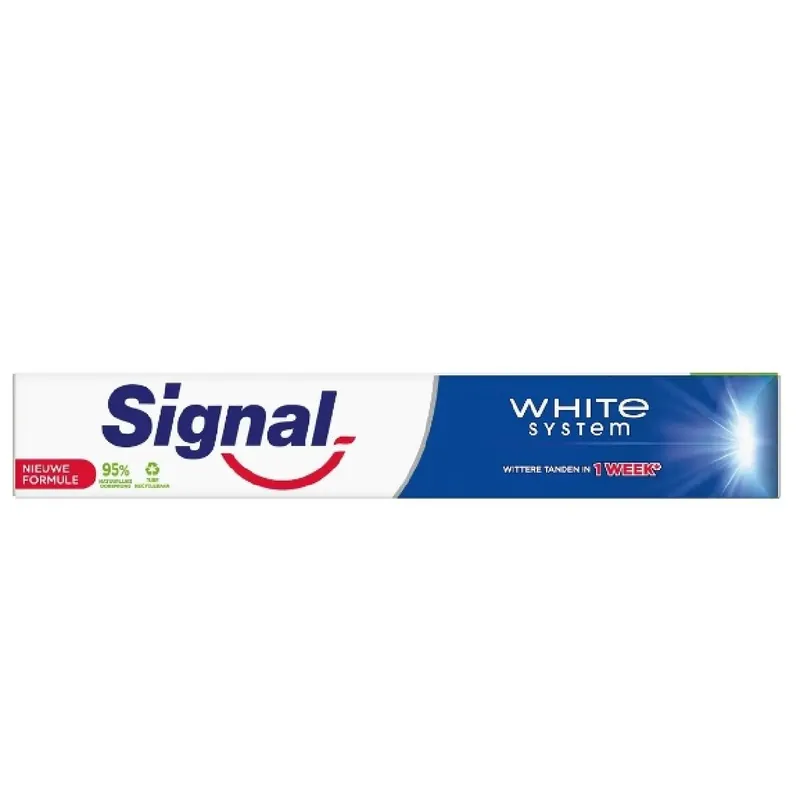 Signal fogkrém 75 ml White System Exkluzív ajánlat