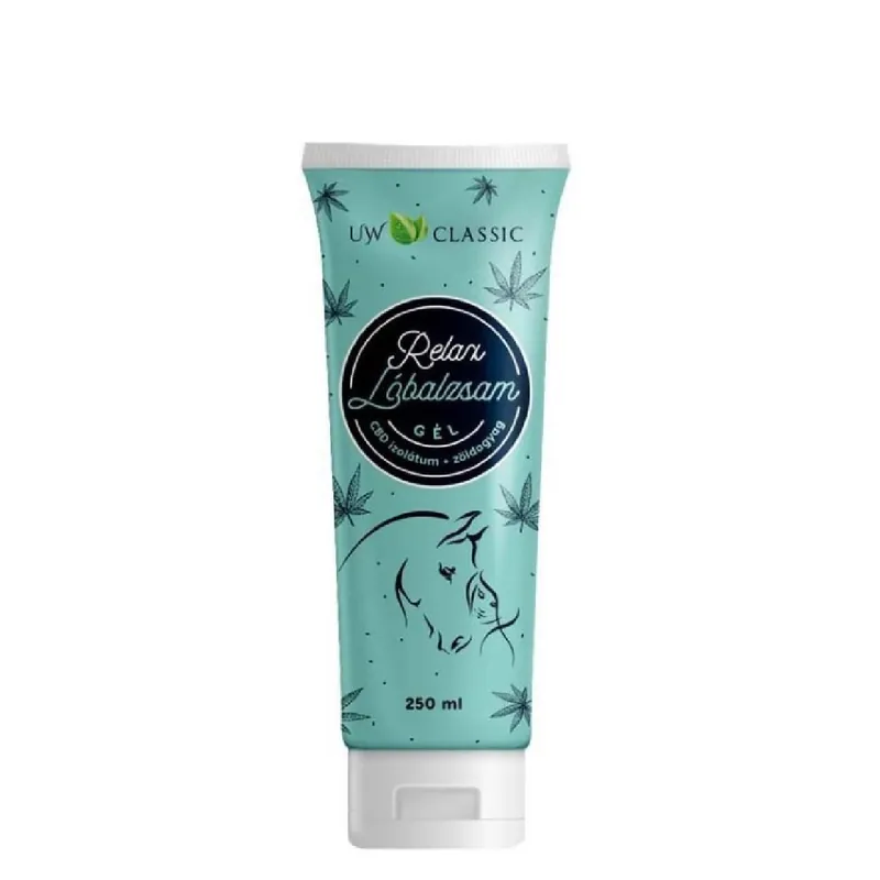 Szuper ajánlat UW Classic krém 250 ml Lóbalzsam CBD-el és zöldagyaggal
