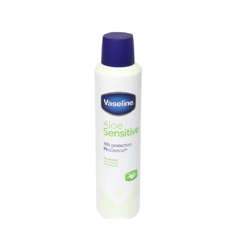 Vedd meg most Vaseline dezodor 250 ml XXL Aloe Sensitive - női